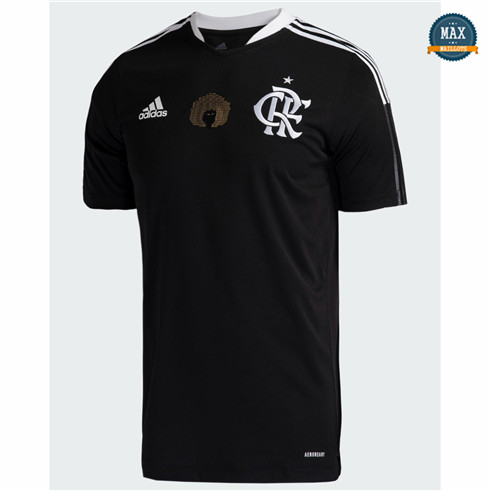 Max Maillots Foot Flamengo Special 4 Noir 2021/22