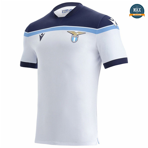 Max Maillots Foot Lazio Exterieur Blanc 2021/22