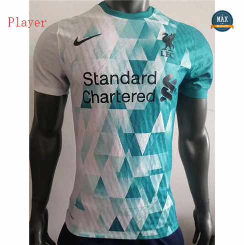 Max Maillots Foot Player Version 2021/22 Liverpool édition spéciale