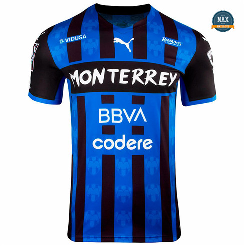 Max Maillot Foot Monterrey Third 2021/22