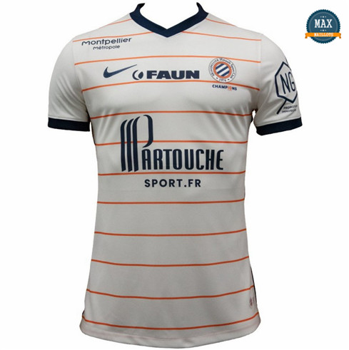 Max Maillots Foot Montpellier Exterieur 2021/22