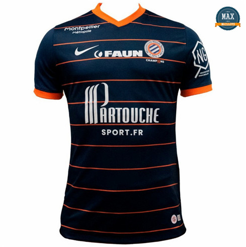 Max Maillots Foot Montpellier Domicile 2021/22