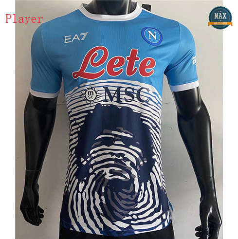 Max Maillots Foot Player Version Naples special edition 2021/22