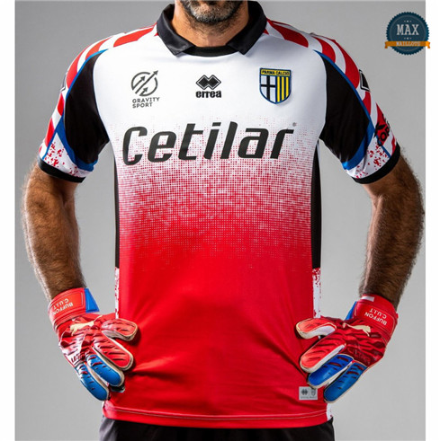 Max Maillots Foot Parma Gardien de but Special Blanc 2021/22