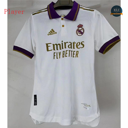 Max Maillot Foot Player Version 2021/22 Real Madrid édition spéciale