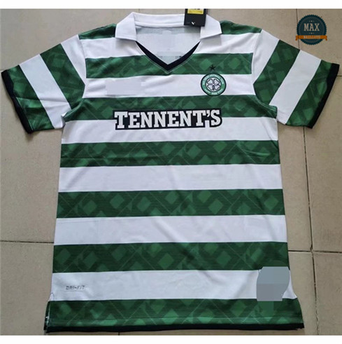 Max Maillots Foot Retro 2011 Celtics Domicile