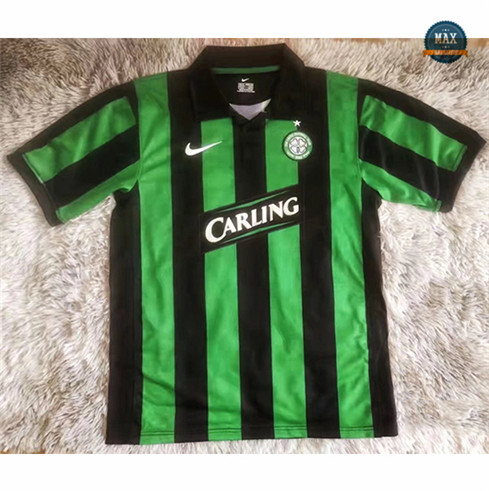 Max Maillots Foot Retro 2005-2006 Celtics Exterieur