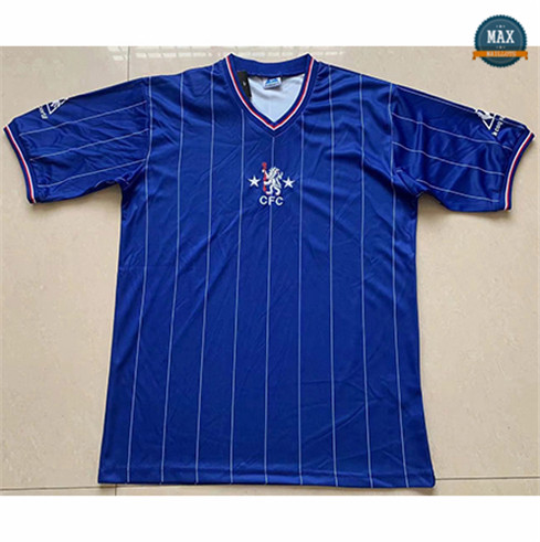 Max Maillots Foot Retro 1981-83 Chelsea Domicile