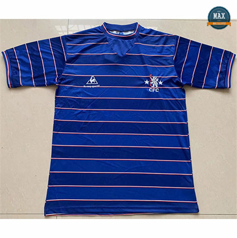 Max Maillots Foot Retro 1983-85 Chelsea Domicile