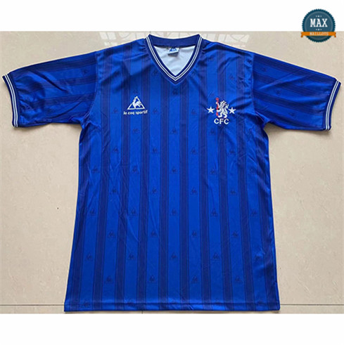 Max Maillots Foot Retro 1985-87 Chelsea Domicile