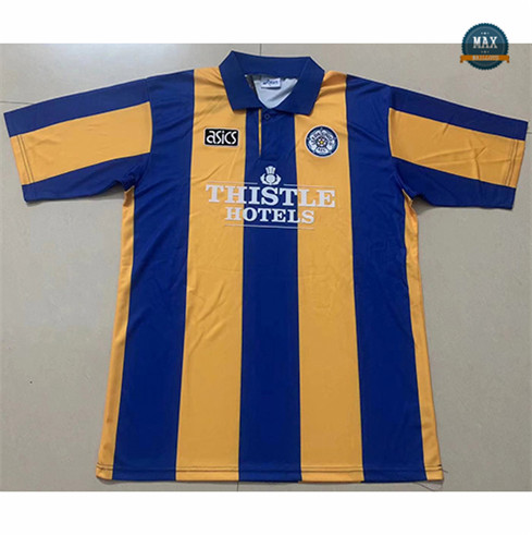 Max Maillots Foot Retro 1993-95 Leeds united Exterieur