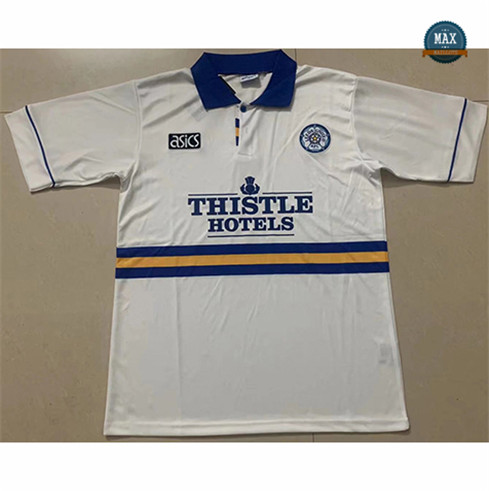 Max Maillots Foot Retro 1993-95 Leeds united Domicile