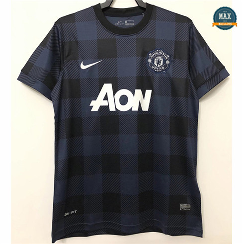 Max Maillots Foot Retro 2013-14 Manchester United Exterieur