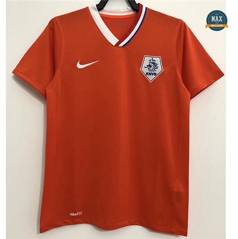 Max Maillot Foot Retro 2008 Pays-Bas Domicile