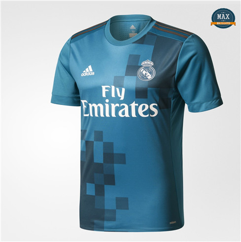 Max Maillot Foot Retro 2017-18 Real Madrid Third