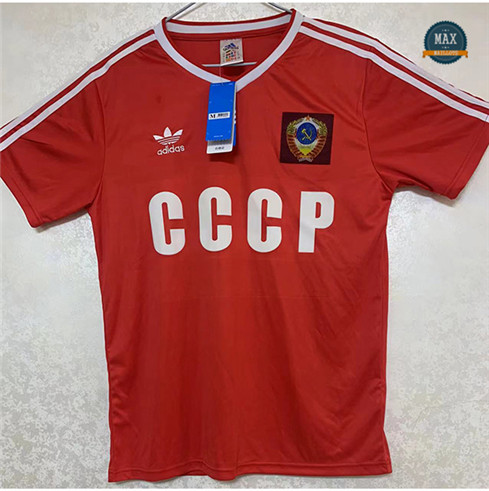 Max Maillot Foot Retro 1986 Soviet union Domicile