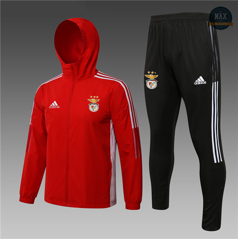 Max Coupe vent Benfica 2021/22 Rouge