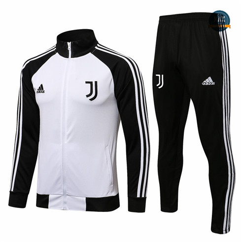 Max Veste foot Survetement foot Juventus 2021/22 Blanc/Noir