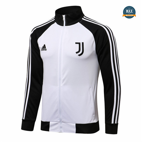 Max Veste foot Juventus 2021/22 Blanc/Noir