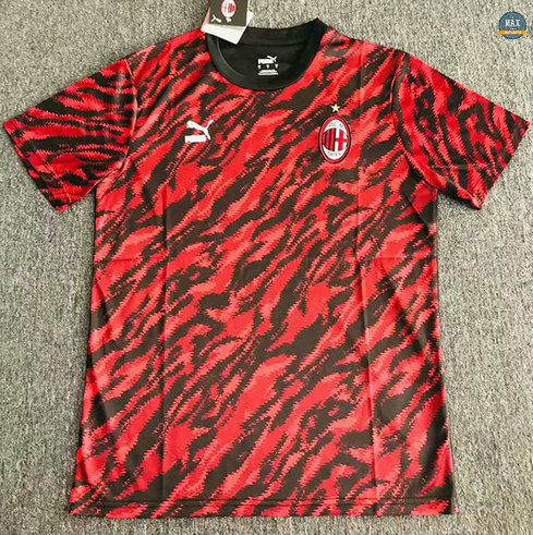Max Maillots AC Milan Pre-Match training 2021/22
