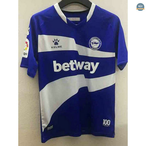 Max Maillot Alaves commemorative Bleu 2021/22