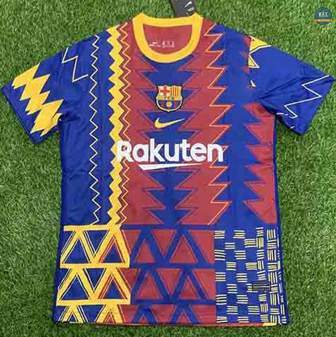 Max Maillot Barcelone Pre-Match training 2021/22