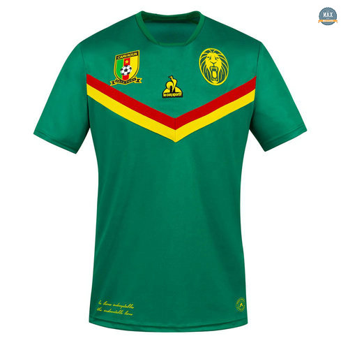 Max Maillots Cameroun Domicile Vert 2020/21