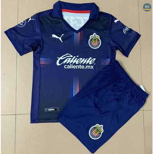 Max Maillot Chivas Regal Enfant Third 2021/22