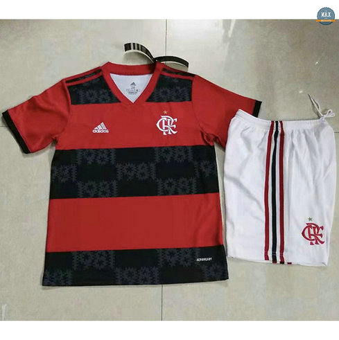 Max Maillot Flamengo Enfant Domicile 2021/22