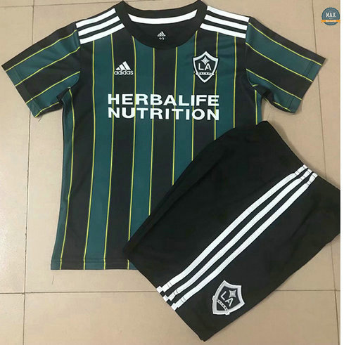 Max Maillot LA Galaxy Enfant Exterieur 2021/22