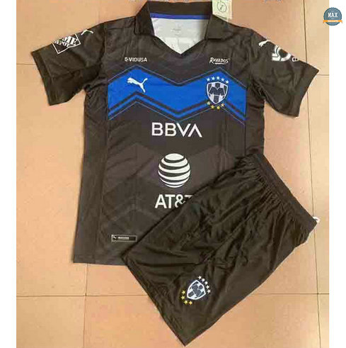 Max Maillots Monterrey Enfant Third 2021/22