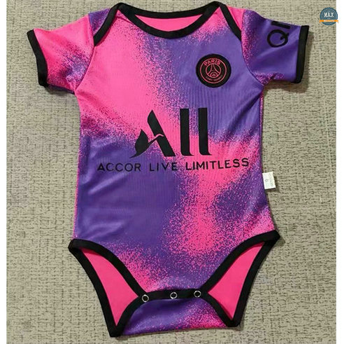 Max Maillots PSG Jordan baby Fourth Violet 2020/21