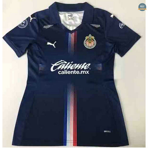 Max Maillots Chivas Regal Femme Thirds 2021/22