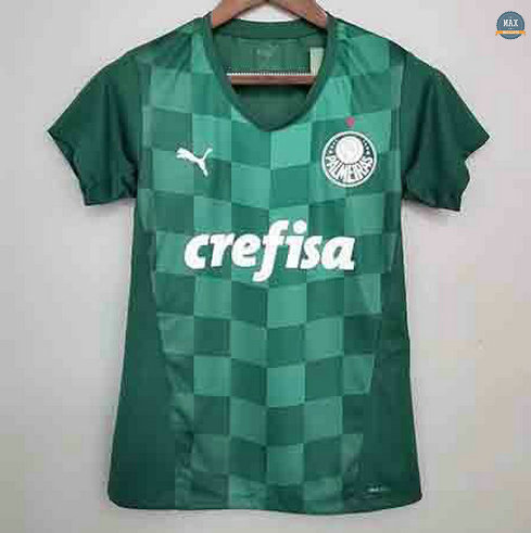 Max Maillots Palmeiras Femme Domiciles 2021/22