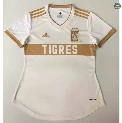 Max Maillot Tigres Femme Blanc 2021/22