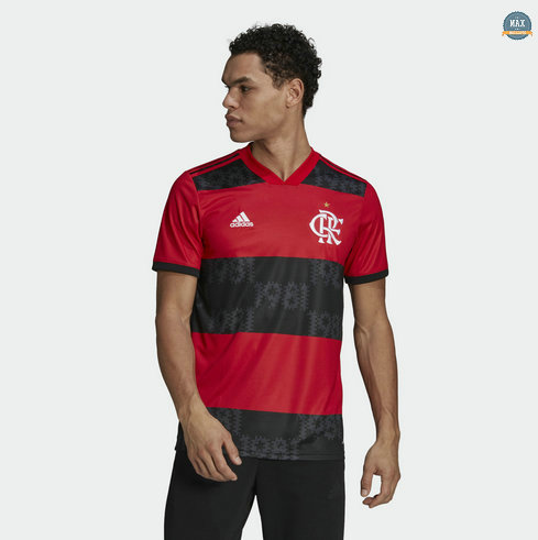 Max Maillot Flamengo Domicile 2021/22