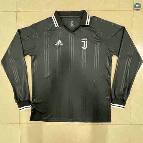 Max Maillot Juventus Pre-Match training Manche Longue 2021/22