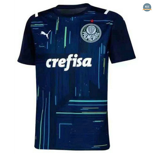 Max Maillot Palmeiras Bleu Gardien de but 2021/22