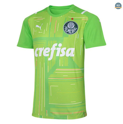 Max Maillots Palmeiras Vert Gardien de but 2021/22