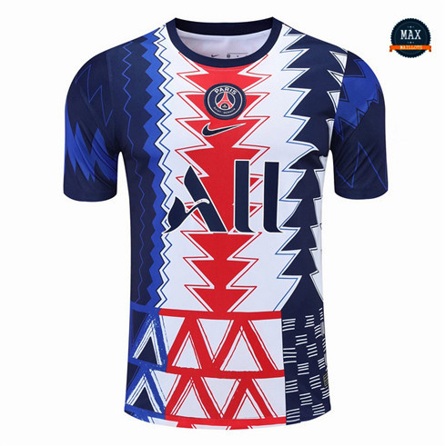 Max Maillot PSG Pre-Match training 2021/22