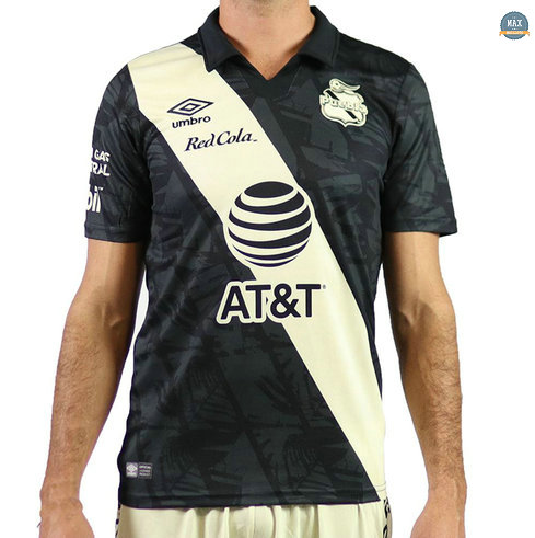 Max Maillot Club Puebla Third 2021/22