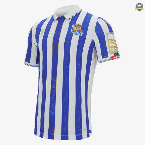 Max Maillot Real Sociedad Copa Del Rey 2020/21