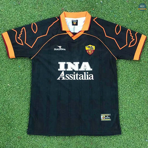 Max Maillot Rétro 1999-00 AS Rome Exterieur