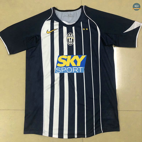 Max Maillot Rétro 2004-05 Juventus Domicile