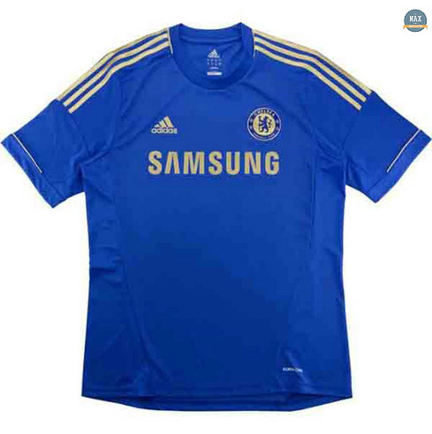 Max Maillots Rétro 2012-13 Chelsea Domicile