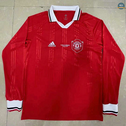 Max Maillot Rétro 1999-2000 Manchester United Enfant Domicile