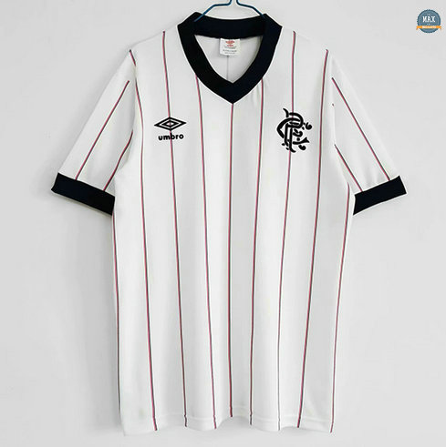 Max Maillots Rétro 1982-83 Rangers Exterieur