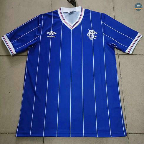 Max Maillots Rétro 1982-83 Rangers Domicile