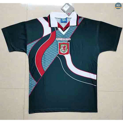 Max Maillots Rétro 1994-95 Wales Exterieur