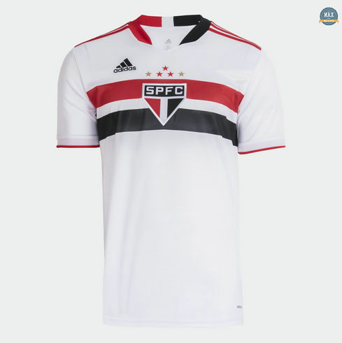 Max Maillots Sao Paulo Domicile 2021/22